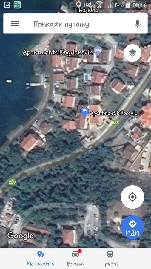 Apartman Milosevic كوتور المظهر الخارجي الصورة