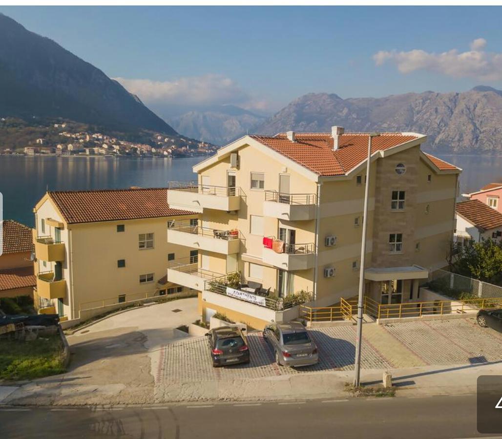 Apartman Milosevic كوتور المظهر الخارجي الصورة