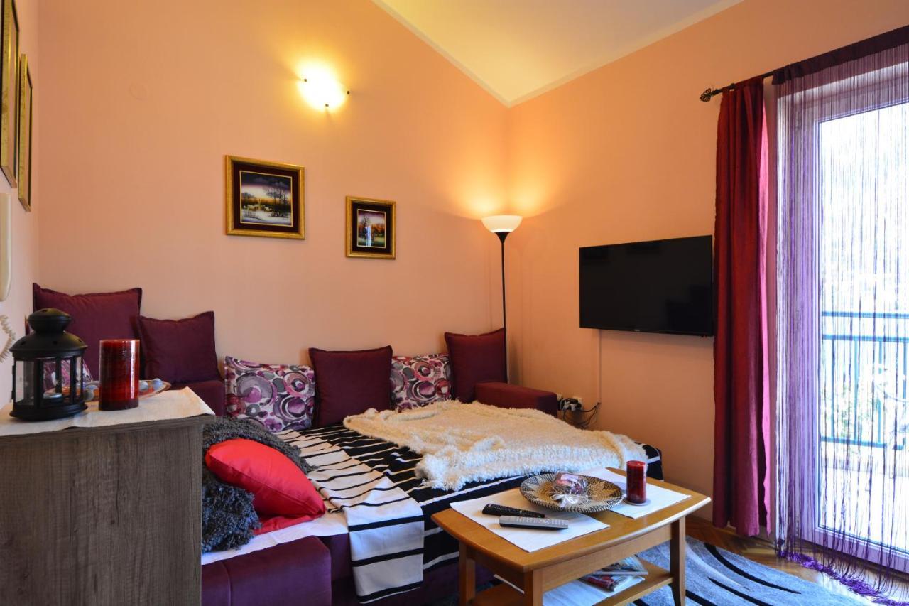 Apartman Milosevic كوتور المظهر الخارجي الصورة